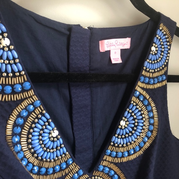 Lilly Pulitzer | Gabby Shift Dress - Picture 3 of 5